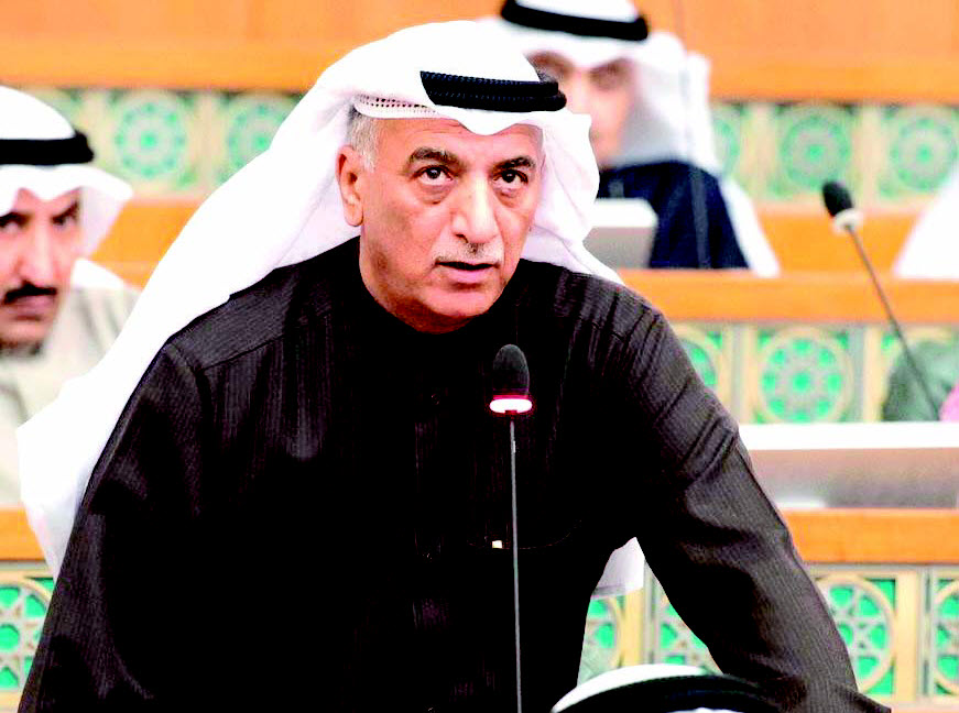 المويزري لوزير النفط: هل تم توقيع أي عقود لنقطة الارتباط الكويتية لمشاريع البيئة؟